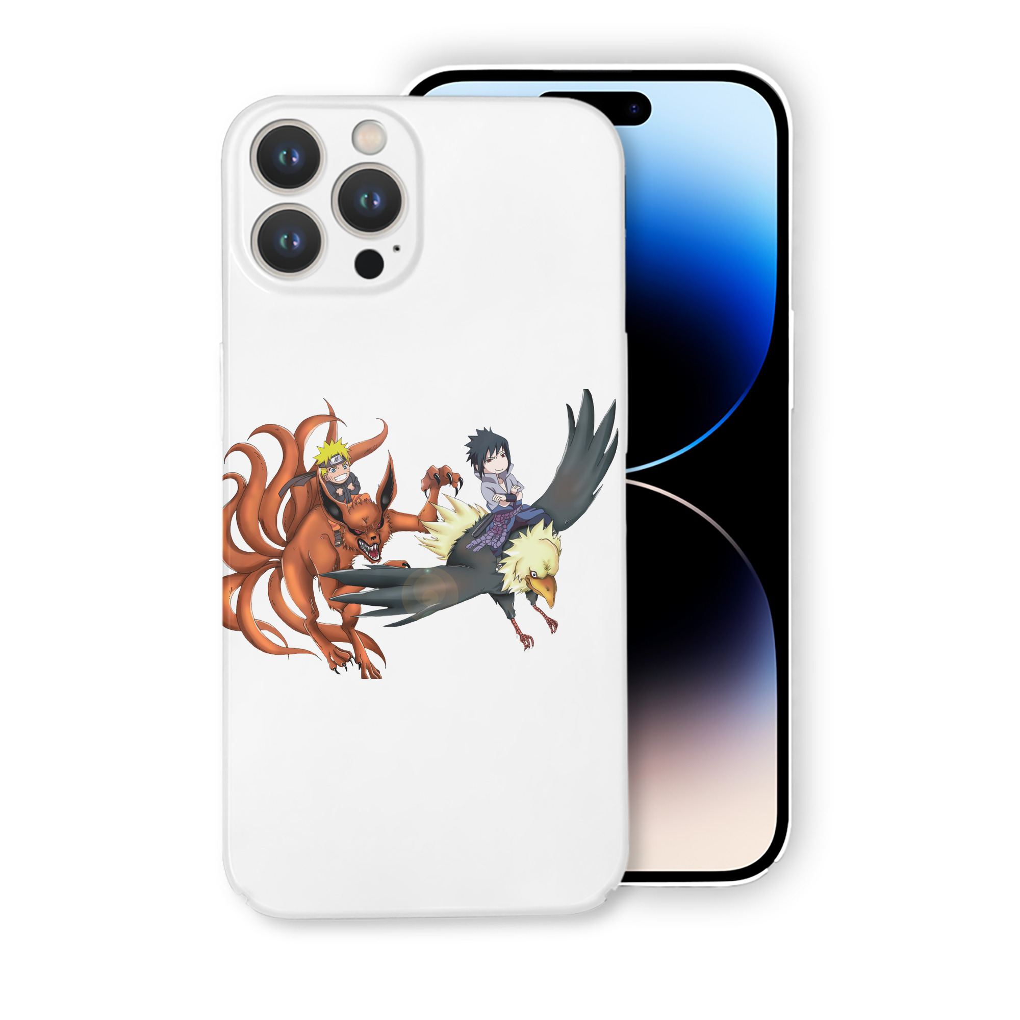 （画像用） NARUTO -ナルト- うずまき ナルト Uzumaki Naruto 【iPhone 14シリーズ対応】ハードケース